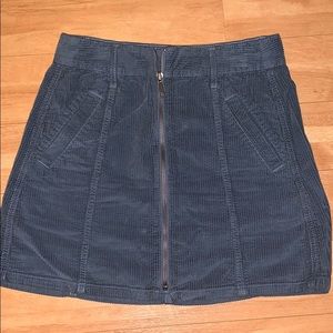 Corduroy skirt